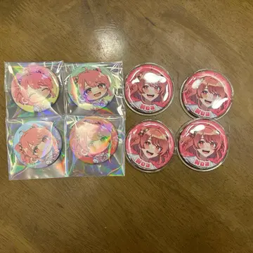 카라피치 노아 씨 캔 배지 세트