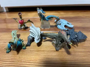 몬스터 헌터 몬스터 도감 피규어 7체 세트 진오우거 등