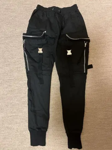 minsobi 블랙 조거 팬츠