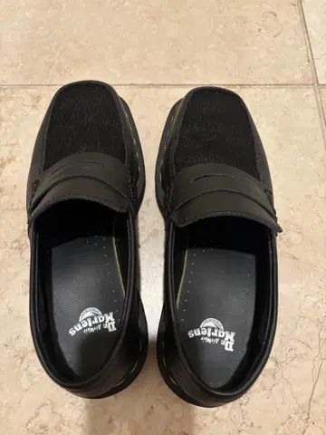 새상품급 레어 닥터마틴 로퍼