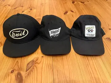 Evilact goodspeed 캡 3종 세트