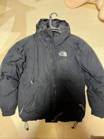 THE NORTH FACE 블랙 다운 자켓