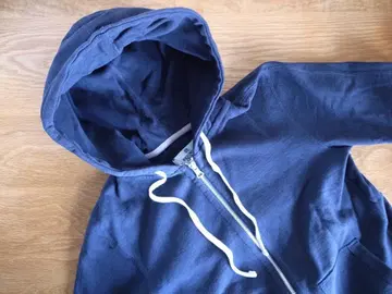 레이닝챔프 REIGNING CHAMP 후드티 네이비 XS