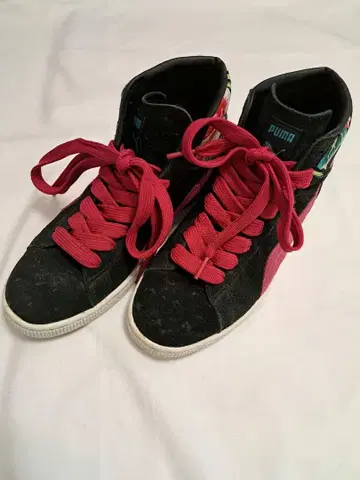 PUMA 하이컷 스니커즈