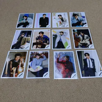 아이돌 사진 세트 27장, 덤 미니 사진