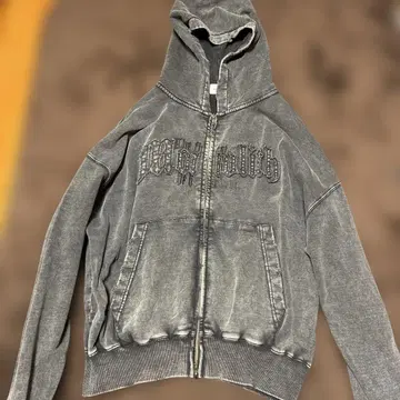 ANDERHUNK 그레이 후드티와 팬츠 세트