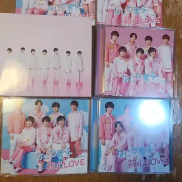 나니와단시 초심Love 3매 1st Love 총 4매 세트