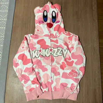 KAKAZZY 커비 후드 부착 후드티