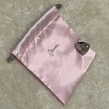 새상품 JEANASIS [미쿠 기획] BIG HEART RING