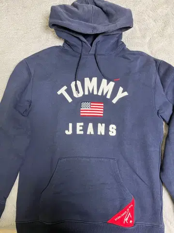 [새상품급] TOMMY JEANS 후드티 S 사이즈