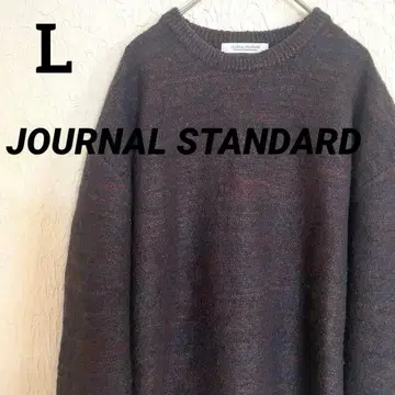 저널 스탠다드 니트 스웨터 올 패턴 남성용 L 사이즈