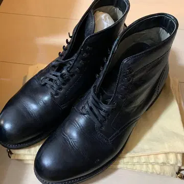 Alden 플레인토 부츠