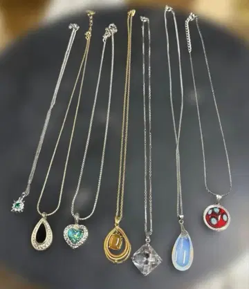 다채로운! 펜던트 목걸이 7세트 45