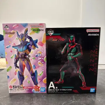 제일복권 가면라이더 제츠 & 가면라이더 가브 A상 라스트 원상