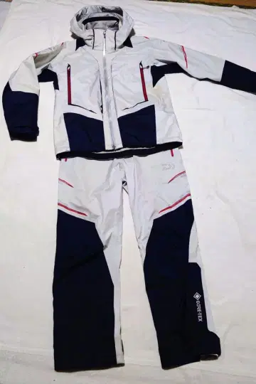 다이와 GORE-TEX 레인 수트 DR-1522