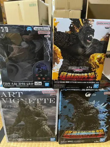 고질라 콩 피규어 새상품