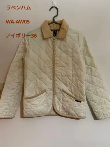 [ 라벤햄 ] 퀼팅 자켓