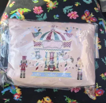 차코트 파우치 핑크