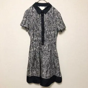 [케이트 스페이드 뉴욕] (M) 실크 100% 셔츠 원피스