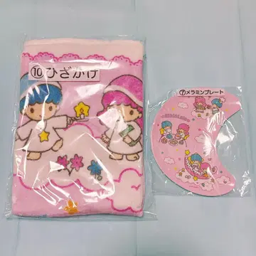 [ 익명 배송 ] 키키라라 당첨 복권 무릎 담요 멜라닌 플레이트