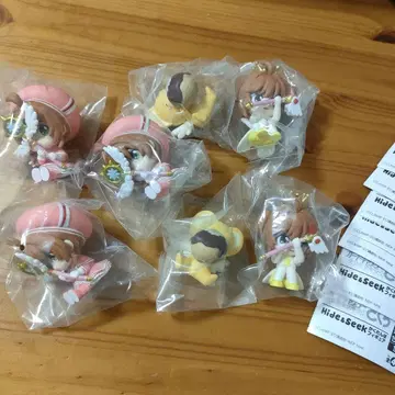 카드캡터 사쿠라 클리어 카드편 숨바꼭질 피규어 [새상품]