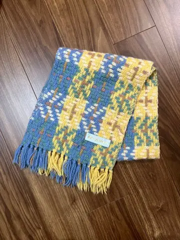 준코 시마다 울 100% 머플러