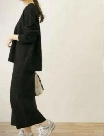 URBAN RESEARCH SonnyLabel 스커트 니트 셋업