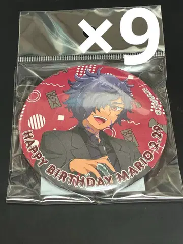 프리파라 마리오 캔뱃지