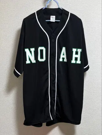프로레슬링 노아 베이스볼 셔츠 NOAH 굿즈 응원