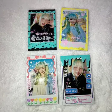 토츠데리 타카네 낙서 폴라로이드