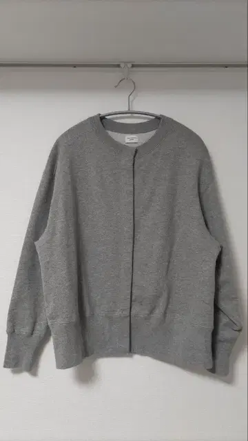 URBAN RESEARCH DOORS 그레이 긴팔 가디건 아우터
