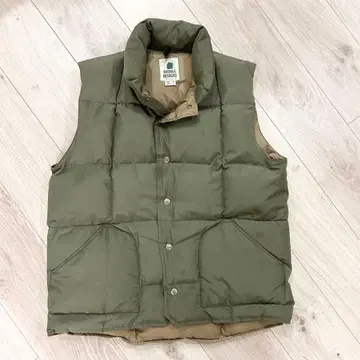 SIERRA DESIGNS 다운 베스트 L 카키