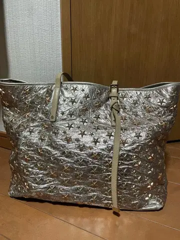 지미추 스타 스터드 토트백