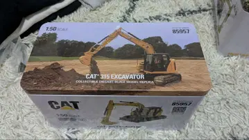 CAT 315 굴삭기 1:50 스케일