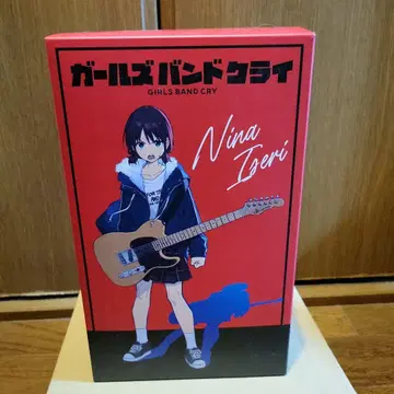 걸즈밴드크라이 이세리 니나 피규어