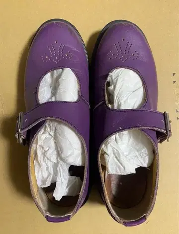 Vintage 90s DR MARTENS 레더 윙팁