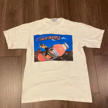 All Sport Land of Snapple 티셔츠 L