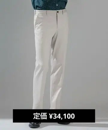 조셉옴므 컴프레션 저지 슬랙스 아이보리 44