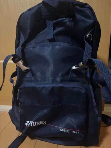 YONEX 네이비 백팩