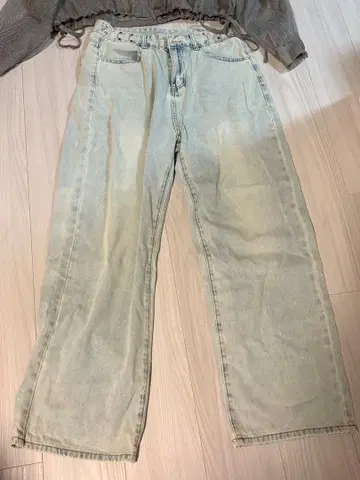 Lumier 턱호크 크루즈 데님