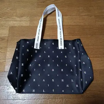 ARASHI 미사용 새상품 라이브 토트백