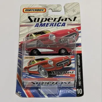 [ 무료배송 ] Matchbox 1957 Corvette Hardtop