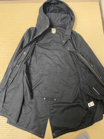 FOB FACTORY 블랙 모즈 코트 S