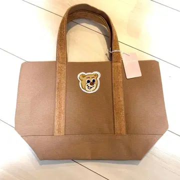 페이러 올드 테디 와펜 토트백 소 베이지 미사용 새상품 라브라리