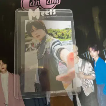 &TEAM K 케이 CanCam 손잡은 트레이딩 카드 HMV 혜택