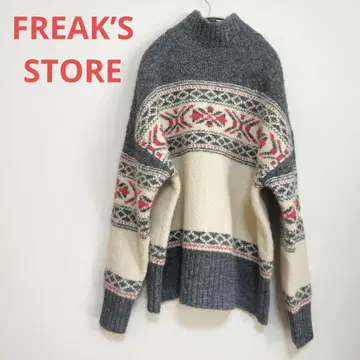 FREAK'S STORE 프릭스스토어 하이넥 니트