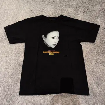 보헤미안 썸머 2000 T셔츠 블랙