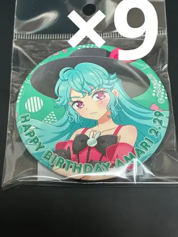 프리파라 아마리 캔뱃지