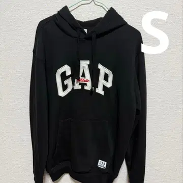 GAP 빈티지 로고 후드티 S