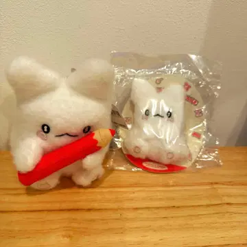 [ 새상품 택 포함 ] 하나마루 유령 마스코트 & 마스코트 브로치 세트